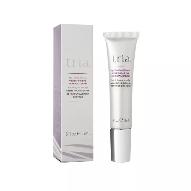 Tria Age-Defying Skincare Nourishing Eye Renewal Cream | 0.5 fl oz / 15 ml