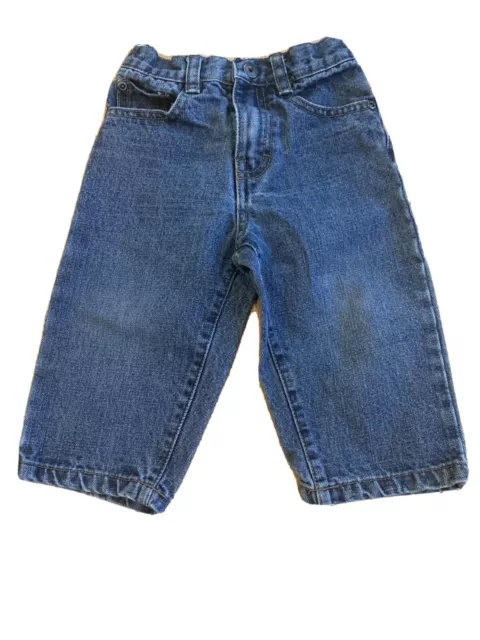 Calvin Klein Blue Jeans Size 18 Months Boys Girls