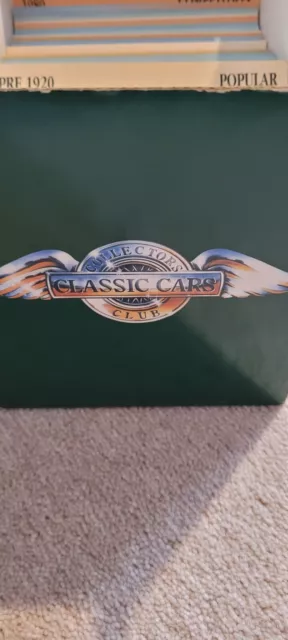 Official Collectors Classic Cars Club Collectable Cards Boxed  Approx 300 Cards