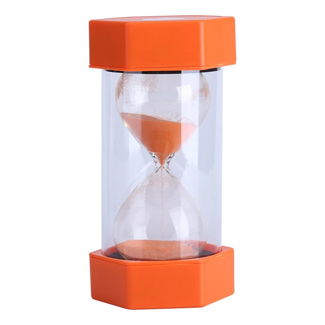 Colorful Sand Glass Hourglass 3/10/20/30/60 Minutes Timer Clock Home Office TS
