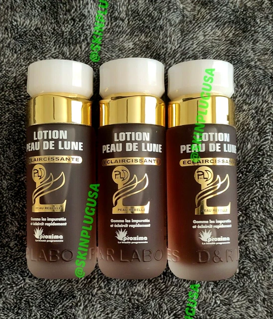 LOTION PEAU DE Lune Eclaircissante ORIGINAL Skin Lightening Cleanser