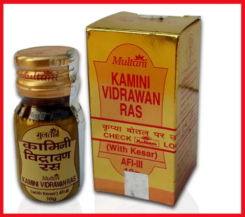 Handmade Goli Hingula Sudha Vidrawan Ras New Herbal Remedies 10Gram Total Only