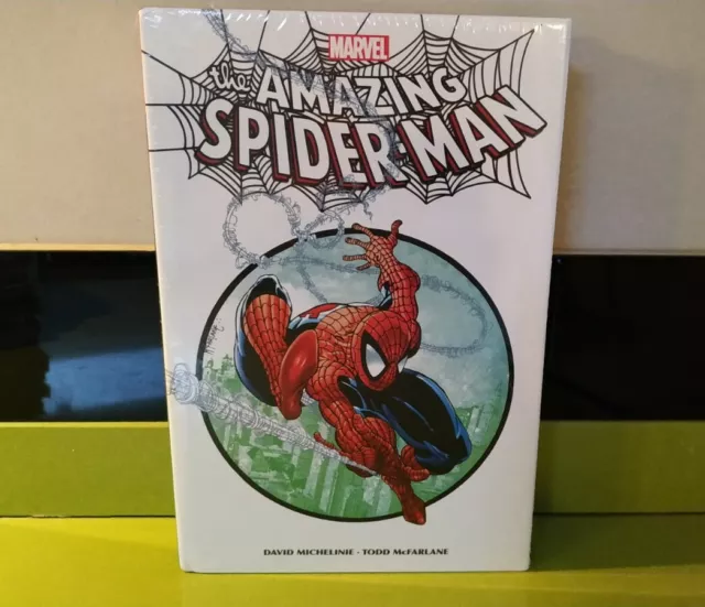 The Amazing Spider-Man Omnibus Mcfarlane Michelinie Neuf Venom Sinister Six Ned