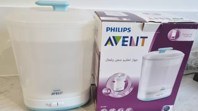 Philips Avent Electric Steam Steriliser 2 in 1 Preowned in a good condition