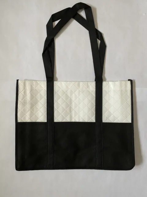 (50) 16" X 12" Brand New Quilted Tote Bags