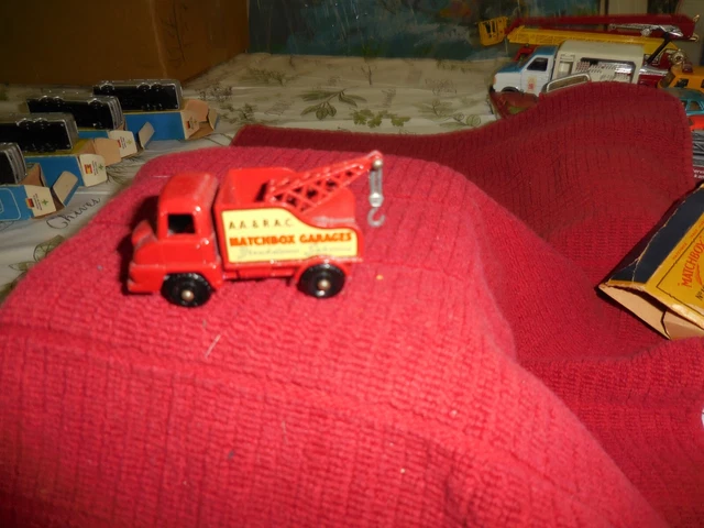 Vintage Matchbox 13C3 Thames Wreck Truck No Box Vintage Matchbox 13C3 Thames Wreck Truck No Box