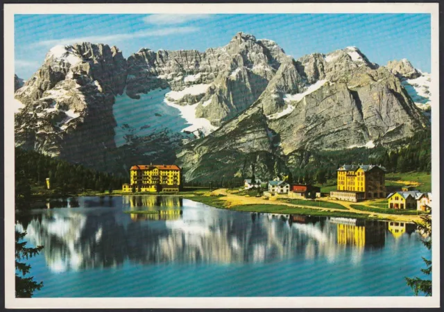 AD4897 Dolomiti - Lac De Misurina - Carte Postale Postal - Postcard