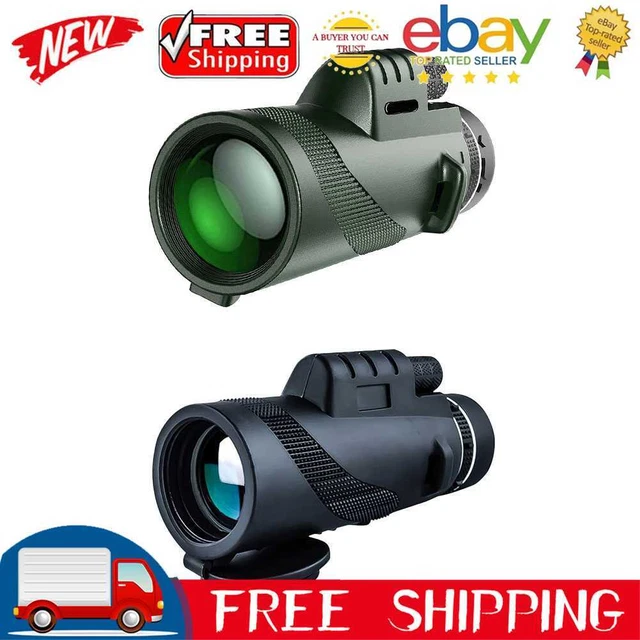 80x100 HD Professional Binoculars Waterproof for Appreciate Nature Tools