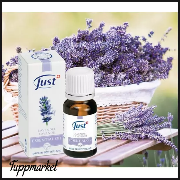 GENUINE JUST swiss herbs Lavender Oil 10ml special offer