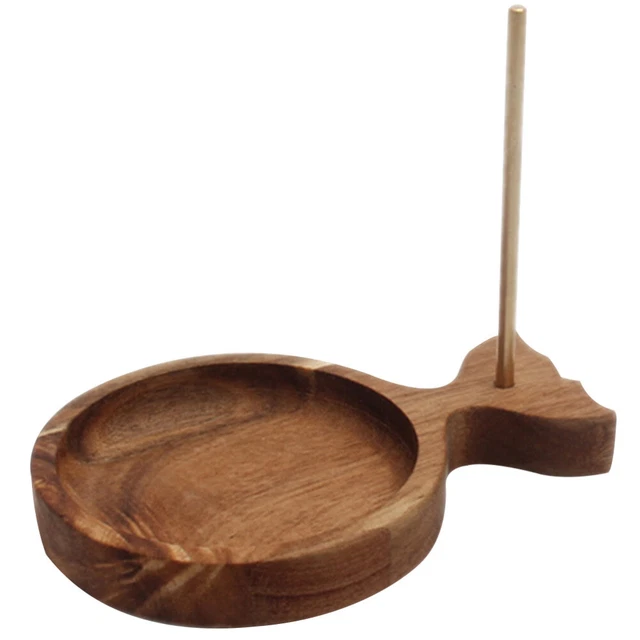 Holz Manuelle Bequem Spool Halter Droht Perlen Platte Perle Weben Werkzeug