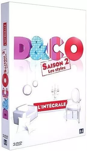 D&Co : Les Styles/ Intégrale Saison 2 / Coffret 3 Dvd / Neuf Sous Blister / Vf