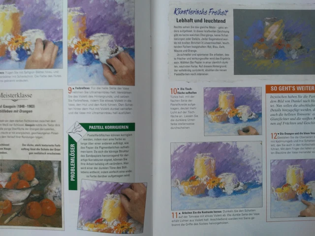 Ausgabe 9, Der Schritt-für-Schritt Kunstkurs, Malen und Zeichnen leicht gemacht