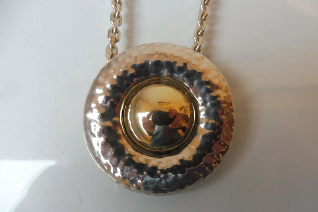 Chaîne Plaque Or Vintage - Longueur 50 Cm, Poids 7 Grammes - Style Années 80, Unisexe, Neuf Avec étiquettes