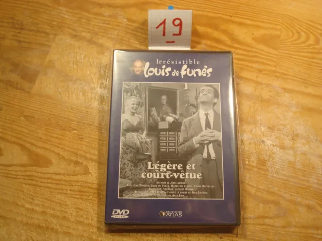 DVD : LEGERE ET COURT-VÊTUE - JEAN PAREDES / Comme Neuf