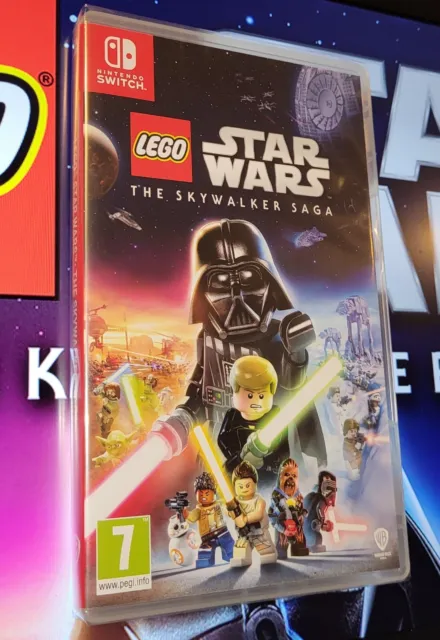 LEGO Star Wars The Skywalker Saga Nintendo SWITCH NEW SEALED UK Pal FREE UK p&p