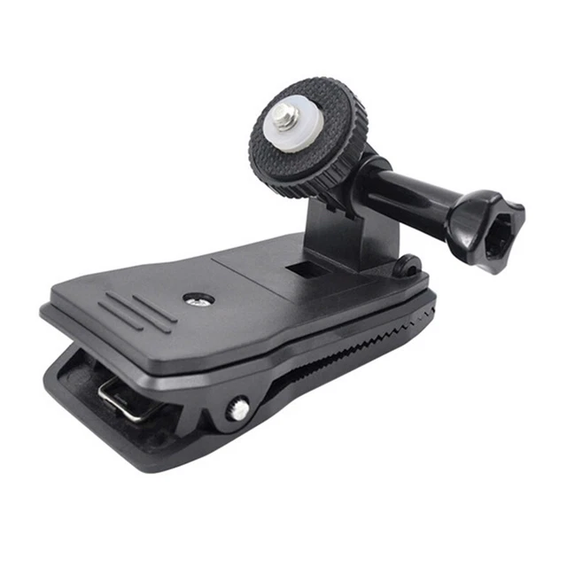 Bag Clip Backpack Mount for Action Cam R AS20 AS15 AS100V AS30V AZ1 AS200 V9X4