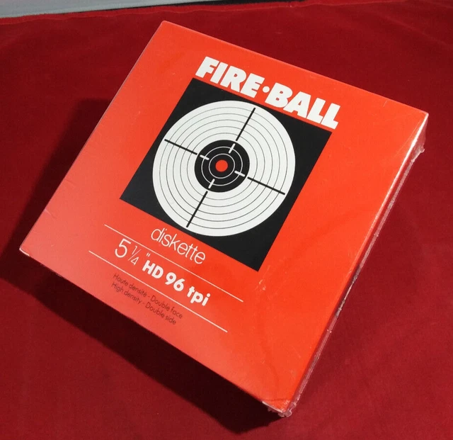 10 Disquettes Imation 3,5" - 1,44 Mo | Format DOS | Étiquettes Amovibles | Protection Statique