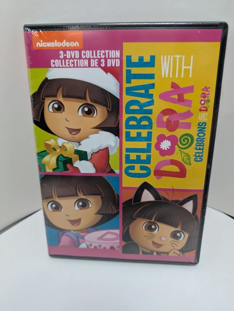 DORA THE EXPLORER 3 DVD Collection - Brand New Sealed $11.24 - PicClick CA