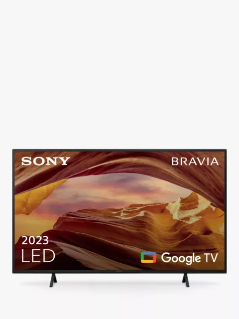 Sony Bravia KD43X75WL (2023) 43" LED HDR 4K Ultra HD Smart Google TV Freesat HD