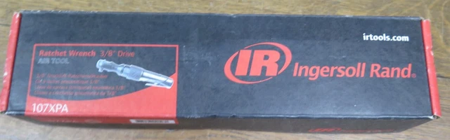 Ingersoll Rand 107XPA 3/8" Heavy Duty Air Ratchet Adjustable Speed