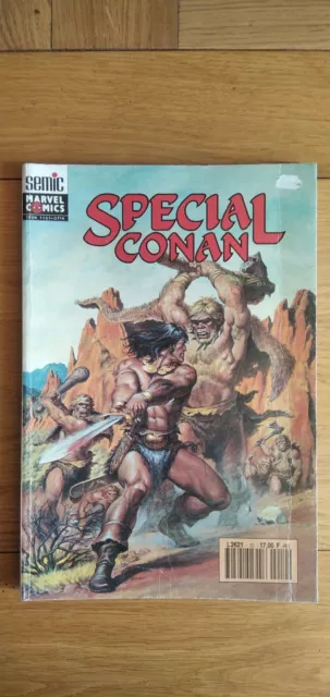 SPECIAL CONAN n°10 , 10/1992 ( édition Semic )