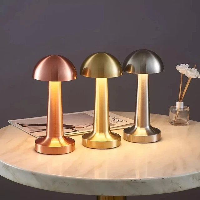 Lampada da tavolo led ricaricabile Touch per ristoranti bar hotel 6