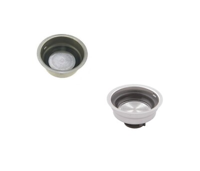Delonghi filtro crema cialda 1 tazza dose macchina caffè EC190 EC200 EC220 EC221 