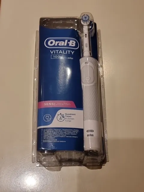 Oral-B Vitality 100 Sensi Ultra Thin  Spazzolino Elettrico