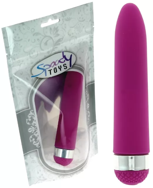 Vibromasseur Spoody Thirty Two Pourpre - 14 CM