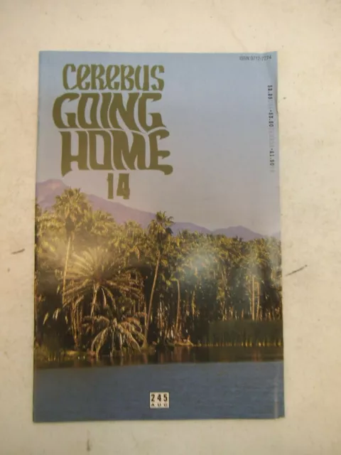 Cerebus #245 1999 Vf/Nm Very Fine Near Mint 9.0 Aardvark Vanaheim Going Home 14