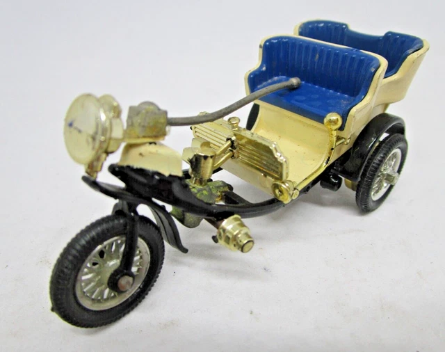 Miniature Lacroix De Laville 1898 Rami JMK – Échelle 1/43 – Complète – France