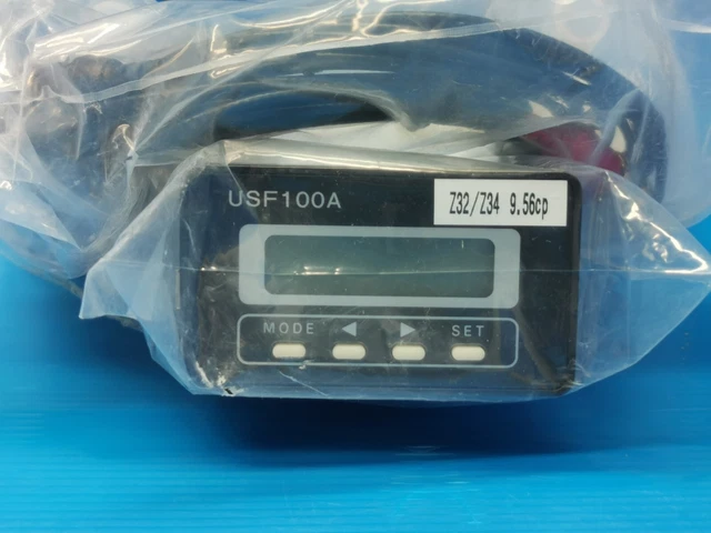 TOFLO Ultrasonic Flowmeter USF100A-K15EP Open box