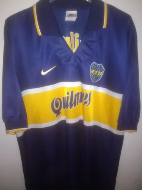 BOCA JUNIORS 1997-1998 camiseta shirt trikot maillot maglia