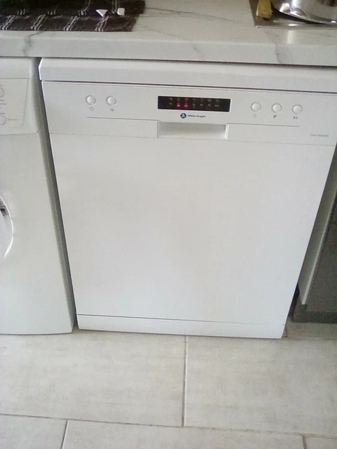 WHITE KNIGHT DW1460WA dishwasher 50.00 PicClick UK