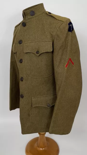 Original U.S. WWI Army “Dixie Division Named 2nd Lieutenant Set