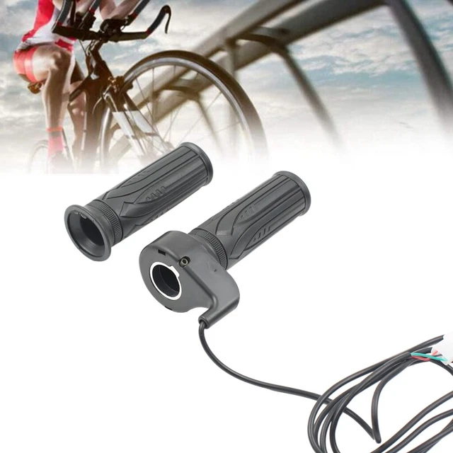 E-BIKE GASGRIFF ELEKTROROLLER Fahrrad Geschwindigkeitsregelung Twist