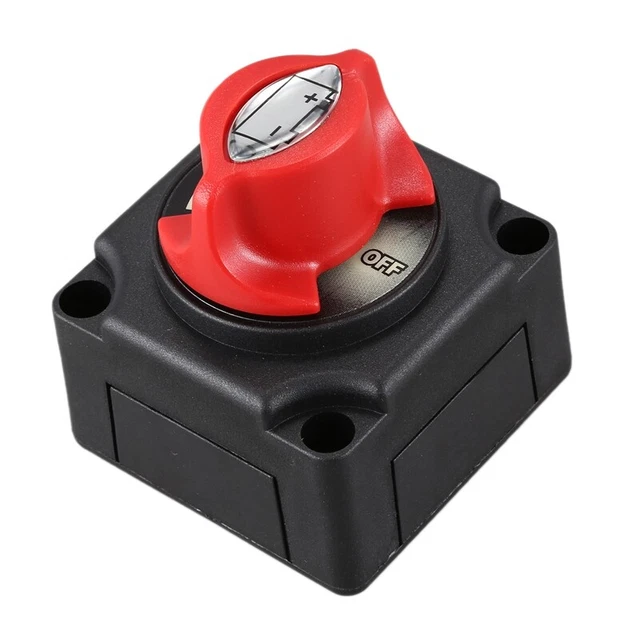 Stacca Batteria per Auto 12V 240A, Interruttore Di Isolamento Della