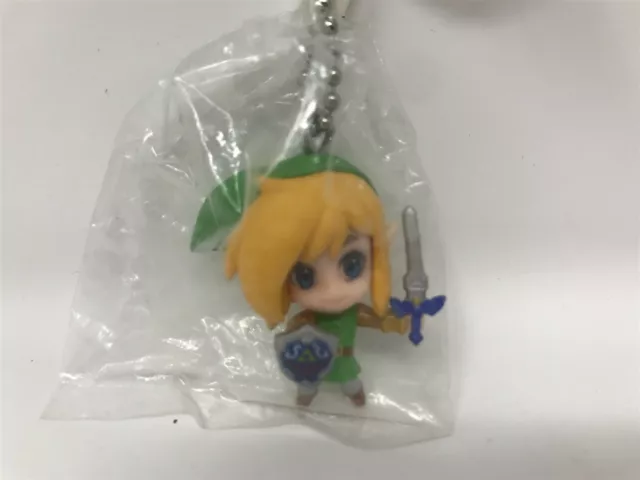 The Legend of Zelda A Link Between Worlds - 2013 Mini Figure Keychain - Link