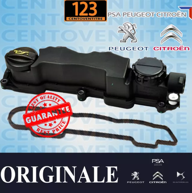 Coperchio Testata Motore Punterie Originale Citroen Peugeot 1.6 Hdi Ford 1.6Tdci