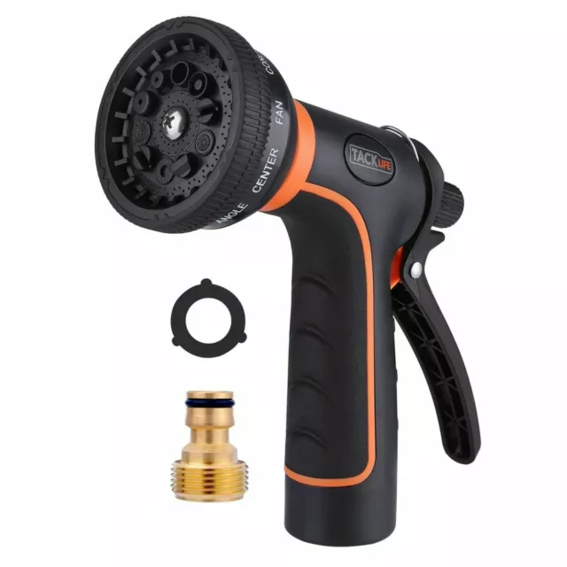 Gartenbrause Handbrause Gartenspritze Wasserbrause 10 Funktionen Multibrause