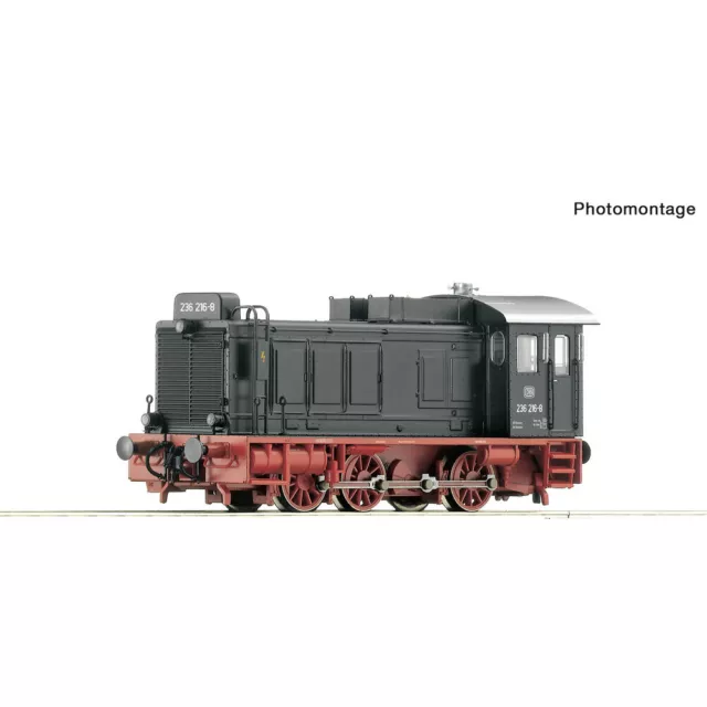 Roco 70800 H0 Diesellokomotive 236 216-8 der DB