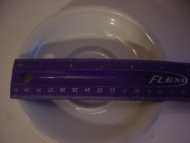 Vintage UP Union Pacific Winged Streamliner saucer Railroad dining car china 3