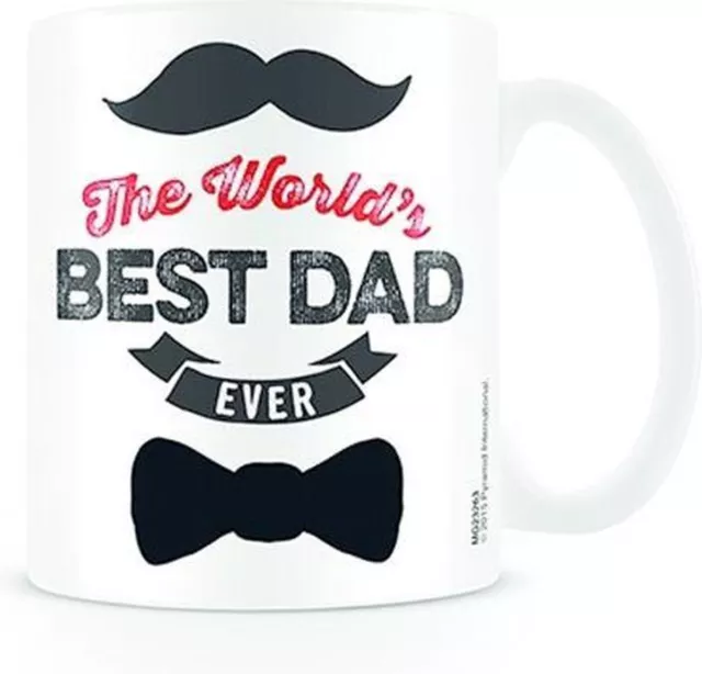 Tazza per la Festa del Papà - The Worlds Best Dad Ever