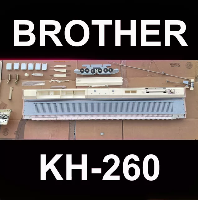 Row Counter For Brother KH588 710 KH820 KH830 KH840 KH860 KH892