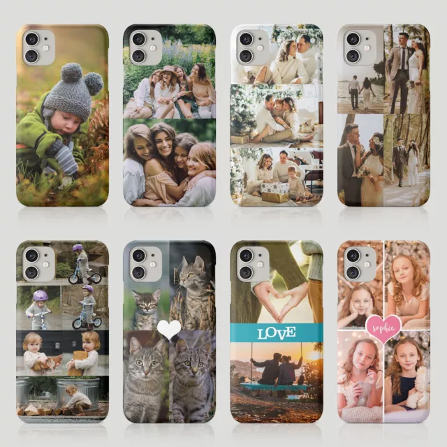 Personalised Custom Photo Phone Case Picture Image for iPhone 14 13 12 Pro Max