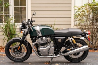 continental gt 650 british green