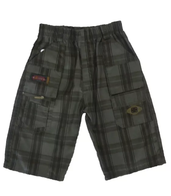 Pantaloncini da ragazzo, pantaloncini ZSF, verde, taglia 6 anni - 116