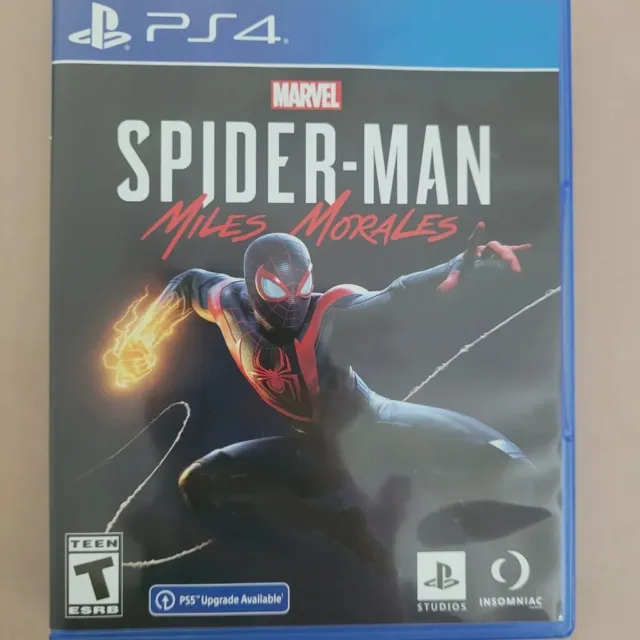 Marvel's Spider-Man: Miles Morales - PlayStation 4 PS4