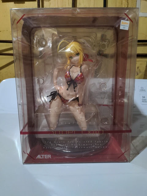 Saber Nero Fate Extra Swimsuit 1/6 Scale Figure Alter open box