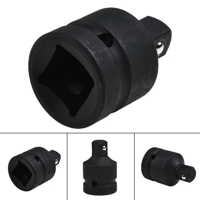 Accionamiento de 3/4 pulgadas (F) x 1/2 pulgadas (M) atornillador de impacto hembra pieza reductora Adapte